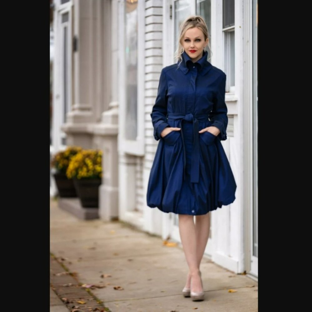 Samuel Dong's Bubble Coat Dress